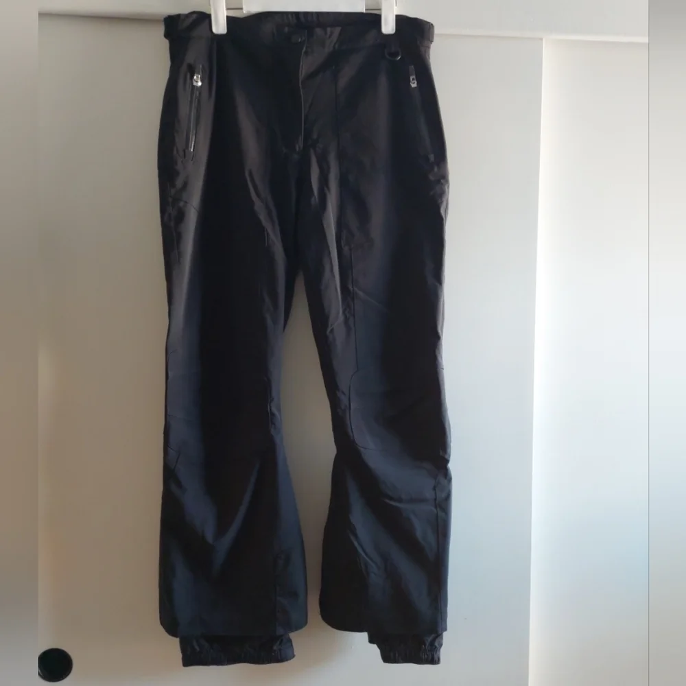 Obermeyer Women’s Sugarbush Pant Black New Size 12 Ski Snow Sporty